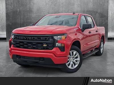 2025 Chevrolet Silverado 1500 Crew Cab 4x2 Pickup for sale #SZ212309 - photo 1