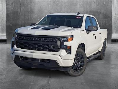2025 Chevrolet Silverado 1500 Crew Cab 4x2 Pickup for sale #SZ214779 - photo 1