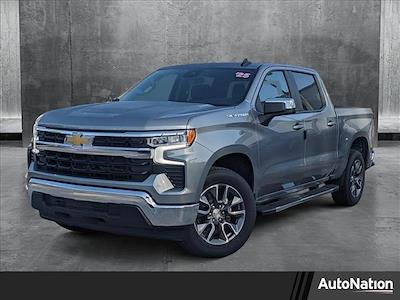 2025 Chevrolet Silverado 1500 Crew Cab 4x2 Pickup for sale #SZ234284 - photo 1