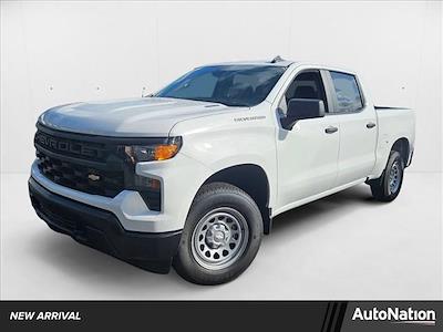 2025 Chevrolet Silverado 1500 Crew Cab 4x2 Pickup for sale #SZ286641 - photo 1