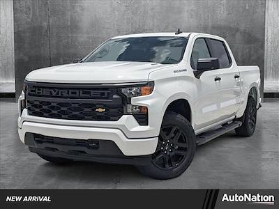 2025 Chevrolet Silverado 1500 Crew Cab 4x2 Pickup for sale #SZ286916 - photo 1
