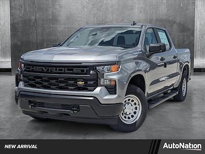 2025 Chevrolet Silverado 1500 Crew Cab 4x2 Pickup for sale #SZ288601 - photo 1