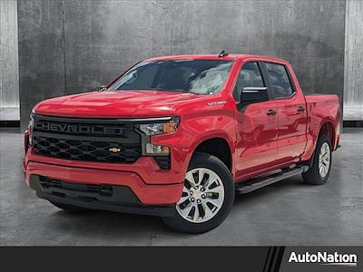 New 2025 Chevrolet Silverado 1500 Custom Crew Cab Pickup for sale #SZ292649 - photo 1