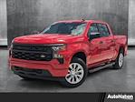 New 2025 Chevrolet Silverado 1500 Custom Crew Cab Pickup for sale #SZ292649 - photo 1