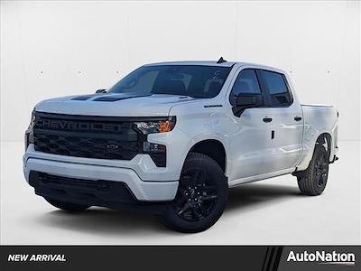 2025 Chevrolet Silverado 1500 Crew Cab 4x2 Pickup for sale #SZ340981 - photo 1