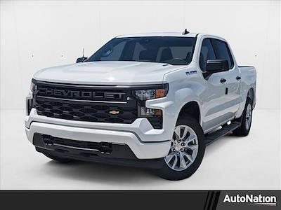 New 2026 Chevrolet Silverado 1500 Custom Crew Cab Pickup for sale #TG101882 - photo 1