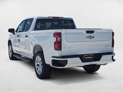 New 2026 Chevrolet Silverado 1500 Custom Crew Cab Pickup for sale #TG101882 - photo 2