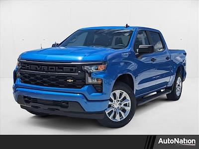 New 2026 Chevrolet Silverado 1500 Custom Crew Cab Pickup for sale #TG103841 - photo 1