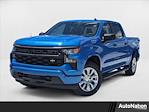 New 2026 Chevrolet Silverado 1500 Custom Crew Cab Pickup for sale #TG103841 - photo 1