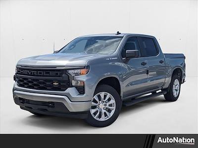 New 2026 Chevrolet Silverado 1500 Custom Crew Cab Pickup for sale #TZ116625 - photo 1