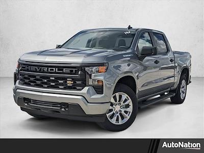New 2026 Chevrolet Silverado 1500 Custom Crew Cab Pickup for sale #TZ117220 - photo 1