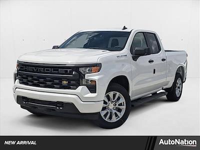 New 2026 Chevrolet Silverado 1500 Custom Double Cab Pickup for sale #TZ128468 - photo 1