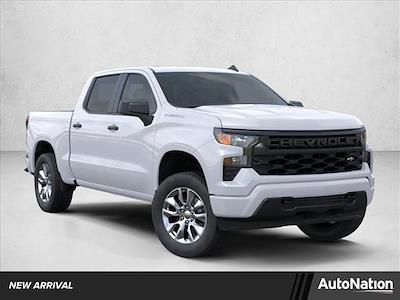 New 2026 Chevrolet Silverado 1500 Custom Crew Cab for sale #TZ199500 - photo 1