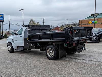 2023 Chevrolet Silverado 5500 Regular Cab DRW 4x2, Air-Flo Pro-Class Dump Truck for sale #9213T - photo 2