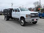 2023 Chevrolet Silverado 5500 Crew Cab DRW 4x4, SH Truck Bodies Stake Bed for sale #9402T - photo 3