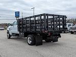 2023 Chevrolet Silverado 5500 Crew Cab DRW 4x4, SH Truck Bodies Stake Bed for sale #9402T - photo 4