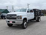 2023 Chevrolet Silverado 5500 Crew Cab DRW 4x4, SH Truck Bodies Stake Bed for sale #9402T - photo 5