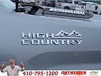 New 2025 Chevrolet Silverado 3500 High Country Crew Cab 4x4 Pickup for sale #9839T - photo 8