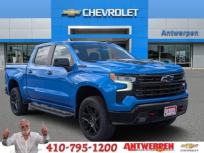 2025 Chevrolet Silverado 1500 Crew Cab 4x4 Pickup for sale #9848T - photo 1