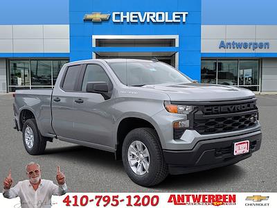 2025 Chevrolet Silverado 1500 Double Cab 4x4 Pickup for sale #9852T - photo 1