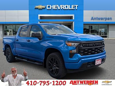 2025 Chevrolet Silverado 1500 Crew Cab 4x4 Pickup for sale #9870T - photo 1