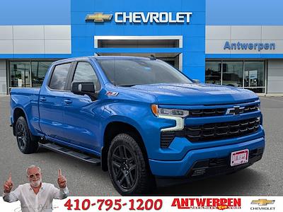 2025 Chevrolet Silverado 1500 Crew Cab 4x4 Pickup for sale #9873T - photo 1