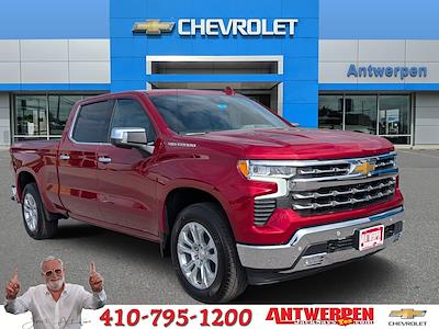 2025 Chevrolet Silverado 1500 Crew Cab 4x4 Pickup for sale #9880T - photo 1