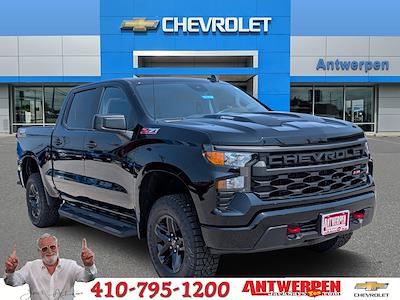 2025 Chevrolet Silverado 1500 Crew Cab 4x4 Pickup for sale #9891T - photo 1