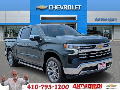 2025 Chevrolet Silverado 1500 Crew Cab 4x4 Pickup for sale #9892T - photo 1