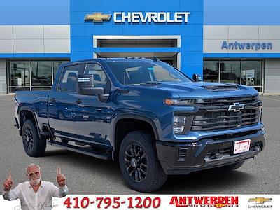 2025 Chevrolet Silverado 2500 Crew Cab 4x4 Pickup for sale #9913T - photo 1