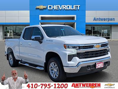 2025 Chevrolet Silverado 1500 Double Cab 4x4 Pickup for sale #9922T - photo 1