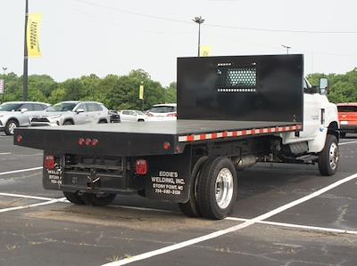 2022 Chevrolet Silverado 5500 Regular Cab DRW 4x4 Flatbed Truck for sale #2668ZX - photo 2