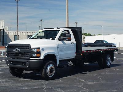 2022 Chevrolet Silverado 5500 Regular Cab DRW 4x4 Flatbed Truck for sale #2668ZX - photo 1