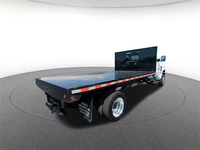 2022 Chevrolet Silverado 5500 Regular Cab DRW 4x4, Flatbed Truck for sale #2668ZX - photo 2