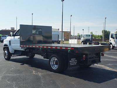 2022 Chevrolet Silverado 5500 Regular Cab DRW 4x4 Flatbed Truck for sale #2668ZX - photo 2
