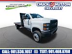 2022 Chevrolet Silverado 5500 Regular Cab DRW 4x4, Flatbed Truck for sale #2668ZX - photo 1