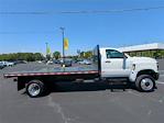 2022 Chevrolet Silverado 5500 Regular Cab DRW 4x4, Flatbed Truck for sale #2668ZX - photo 3