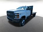 2022 Chevrolet Silverado 5500 Regular Cab DRW 4x4, Flatbed Truck for sale #2668ZX - photo 8