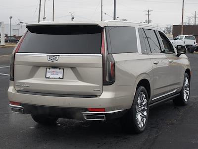 Used 2021 Cadillac Escalade ESV Premium Luxury Platinum for sale #5221AX - photo 2