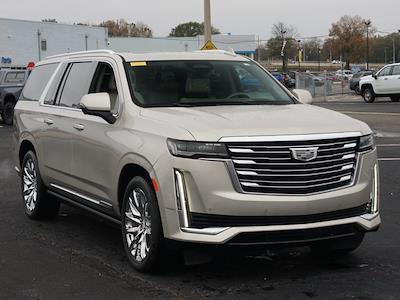Used 2021 Cadillac Escalade ESV Premium Luxury Platinum for sale #5221AX - photo 1