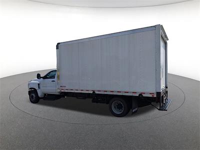 2022 Chevrolet Silverado 5500 Regular Cab DRW 4x2, Morgan Truck Body Box Truck for sale #NH196447 - photo 1