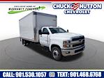 2022 Chevrolet Silverado 5500 Regular Cab DRW 4x2, Morgan Truck Body Box Truck for sale #NH196447 - photo 3