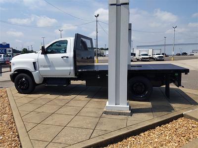 2022 Chevrolet Silverado 6500 Regular Cab DRW RWD Flatbed Truck for sale #NH739733 - photo 2