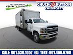 2022 Chevrolet Silverado 5500 Regular Cab DRW 4x2, Morgan Truck Body ProScape Box Truck for sale #NH823927 - photo 3