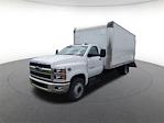 2022 Chevrolet Silverado 5500 Regular Cab DRW 4x2, Morgan Truck Body ProScape Box Truck for sale #NH823927 - photo 6