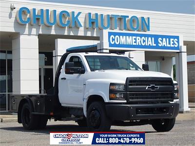 2023 Chevrolet Silverado 5500 Regular Cab DRW RWD Flatbed Truck for sale #PH432291 - photo 1