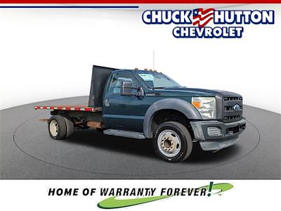 2012 Ford F-550 Regular Cab DRW 4x2 Flatbed Truck for sale #R143231A - photo 1