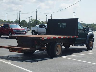 2012 Ford F-550 Regular Cab DRW 4x2 Flatbed Truck for sale #R143231A - photo 2