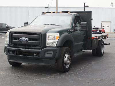 2012 Ford F-550 Regular Cab DRW RWD Flatbed Truck for sale #R143231A - photo 1