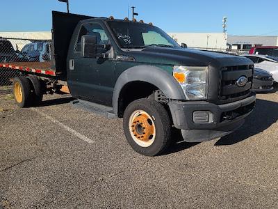 2012 Ford F-550 Regular Cab DRW RWD Flatbed Truck for sale #R143231A - photo 1